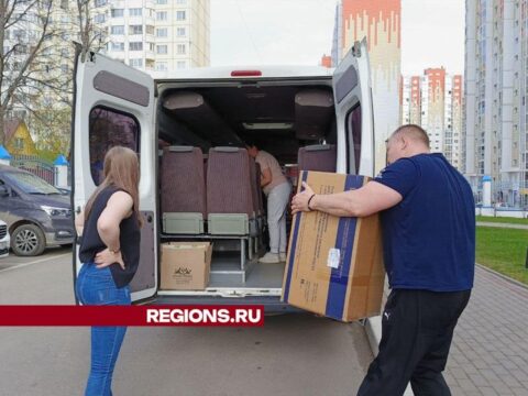 Гуманитарную помощь для бойцов СВО собрали в Солнечногорске новости Солнечногорска 