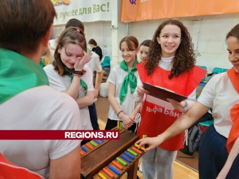 Команда школы №5 заняла первое место в весенней спартакиаде новости Солнечногорска 