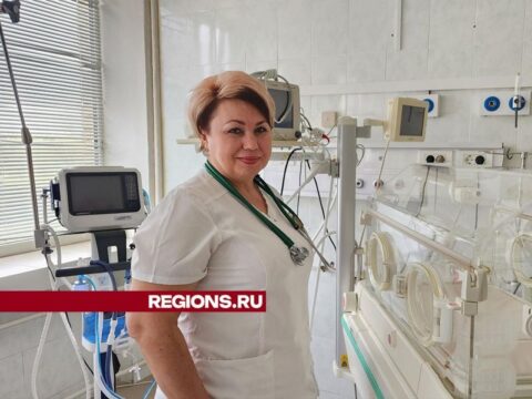 Новый неонатолог из Солнечногорска с 25-летним стажем помогла более 10 тыс детей новости Солнечногорска 