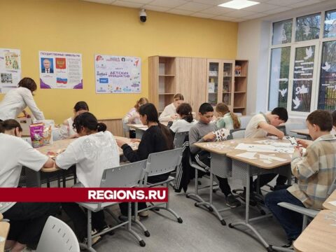 В акции «День добрых дел» приняли участие 1300 учеников лицея №7 новости Солнечногорска 