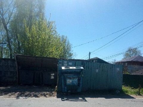 Навалы мусора убрали на Центральной улице в селе Алабушево новости Солнечногорска 