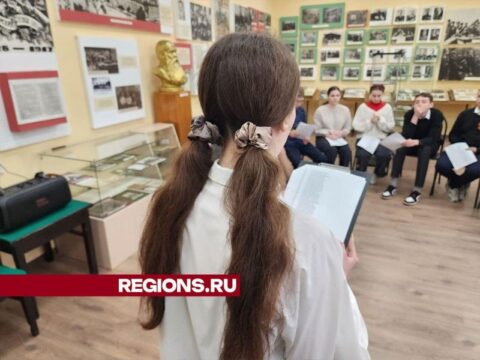 Школьники Солнечногорска почтили память погибших в годы Великой Отечественной войны земляков новости Солнечногорска 