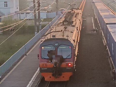Зацеперов засекли на железной дороге под Солнечногорском новости Солнечногорска 